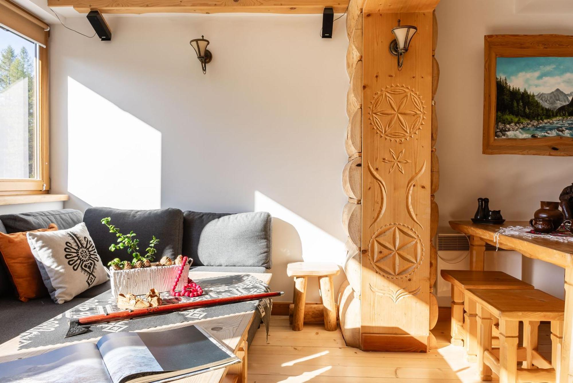 Apartamenty Kiry Zakopane Kościelisko Exterior foto