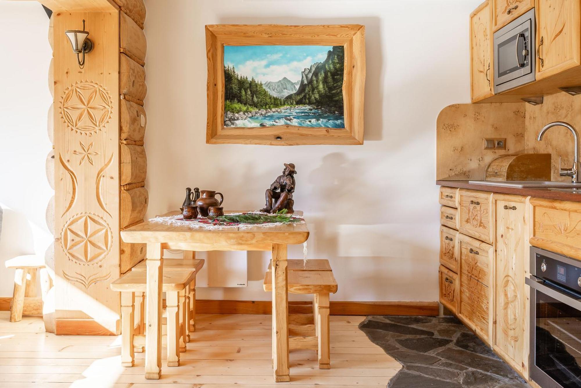 Apartamenty Kiry Zakopane Kościelisko Exterior foto