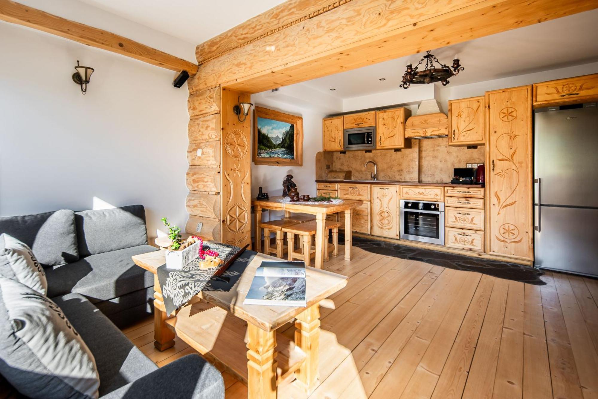 Apartamenty Kiry Zakopane Kościelisko Exterior foto