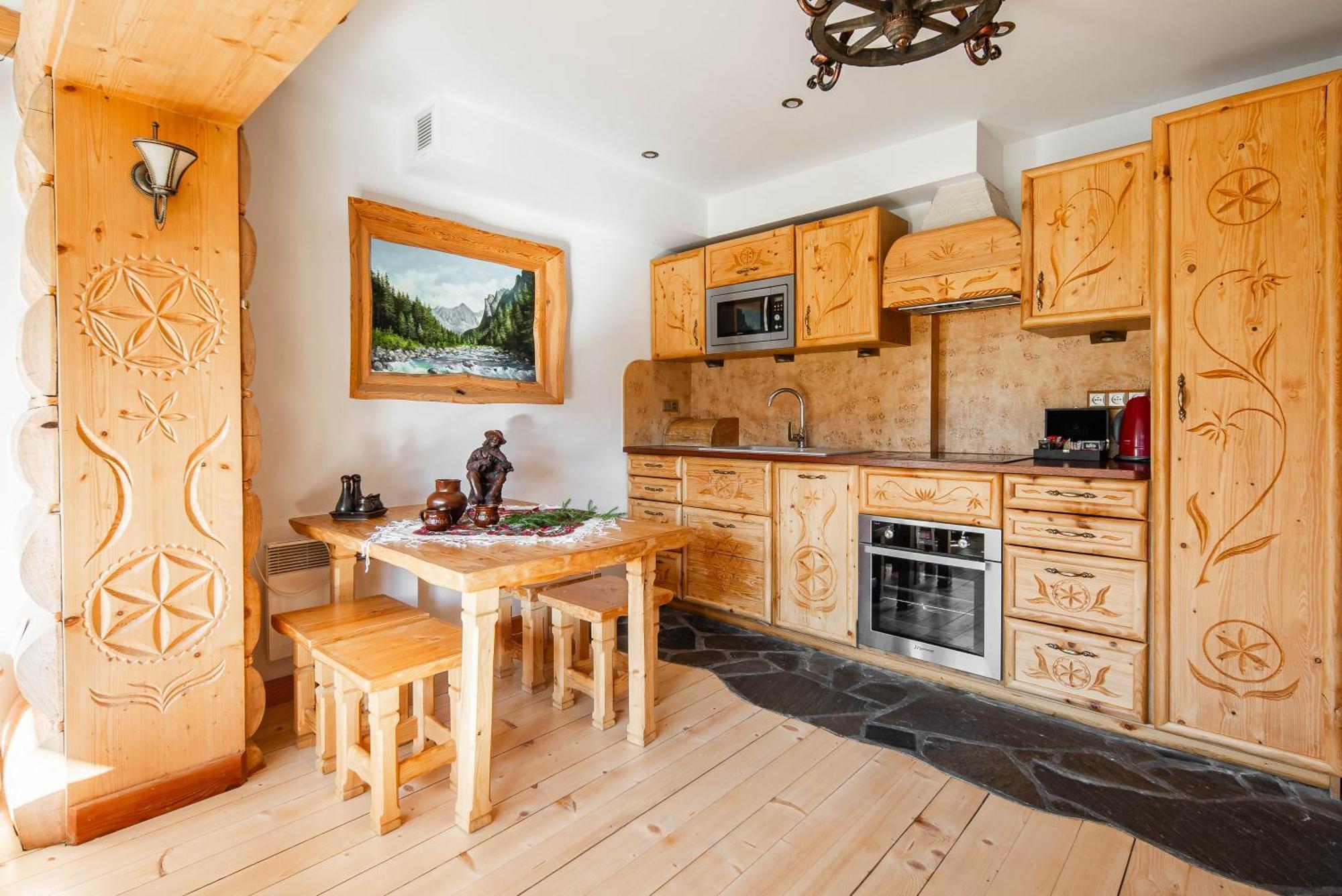 Apartamenty Kiry Zakopane Kościelisko Exterior foto