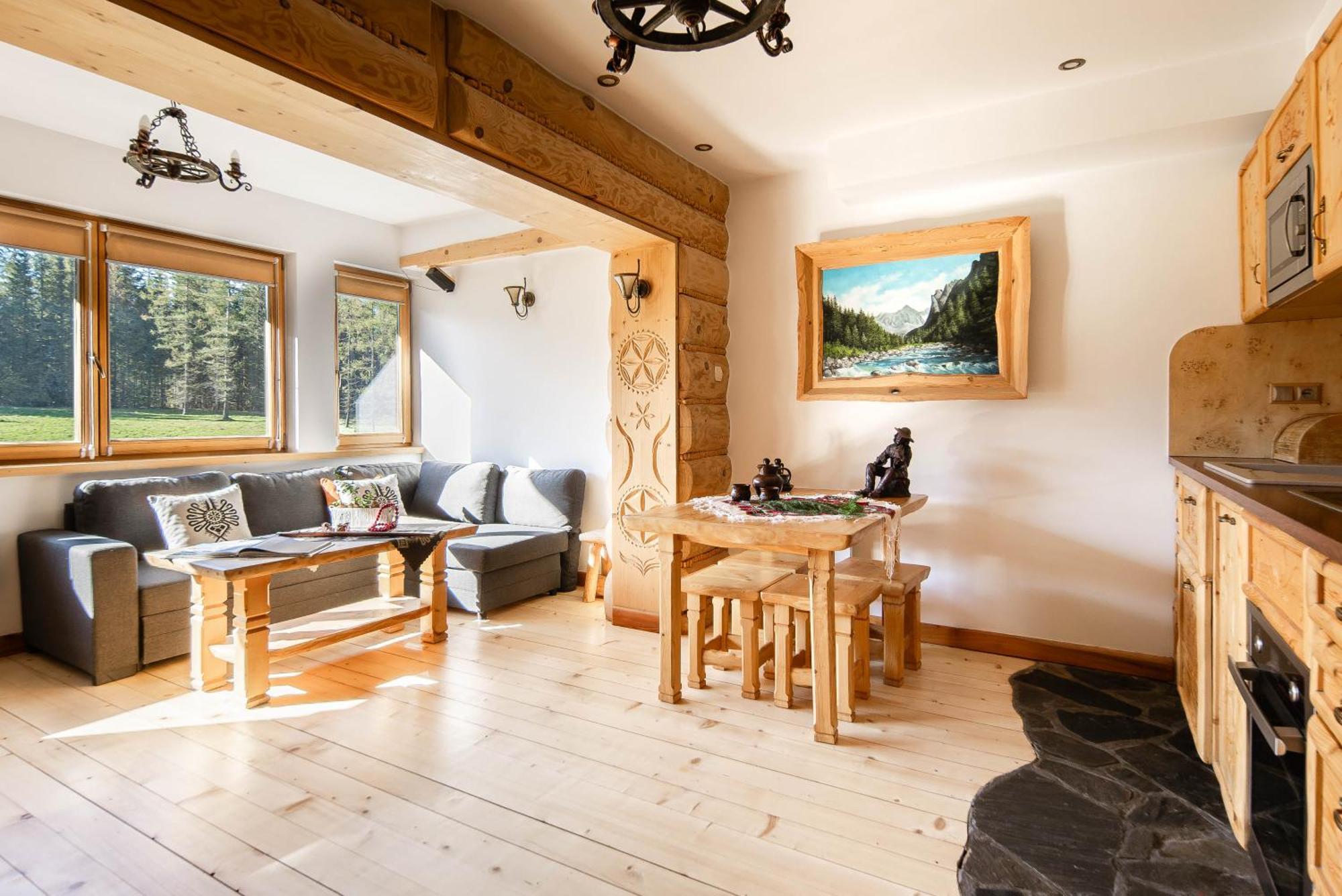 Apartamenty Kiry Zakopane Kościelisko Exterior foto