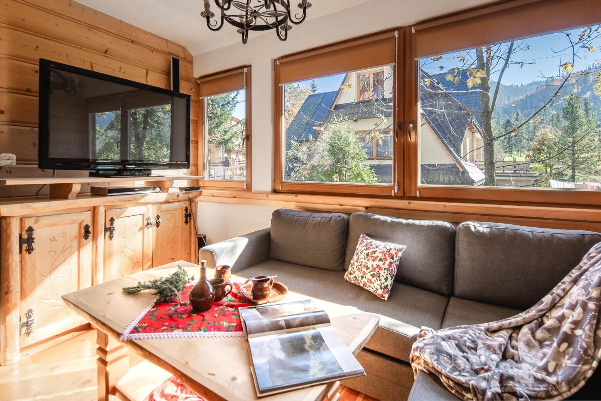 Apartamenty Kiry Zakopane Kościelisko Exterior foto