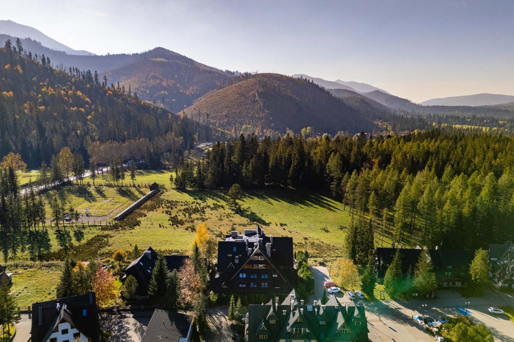 Apartamenty Kiry Zakopane Kościelisko Exterior foto
