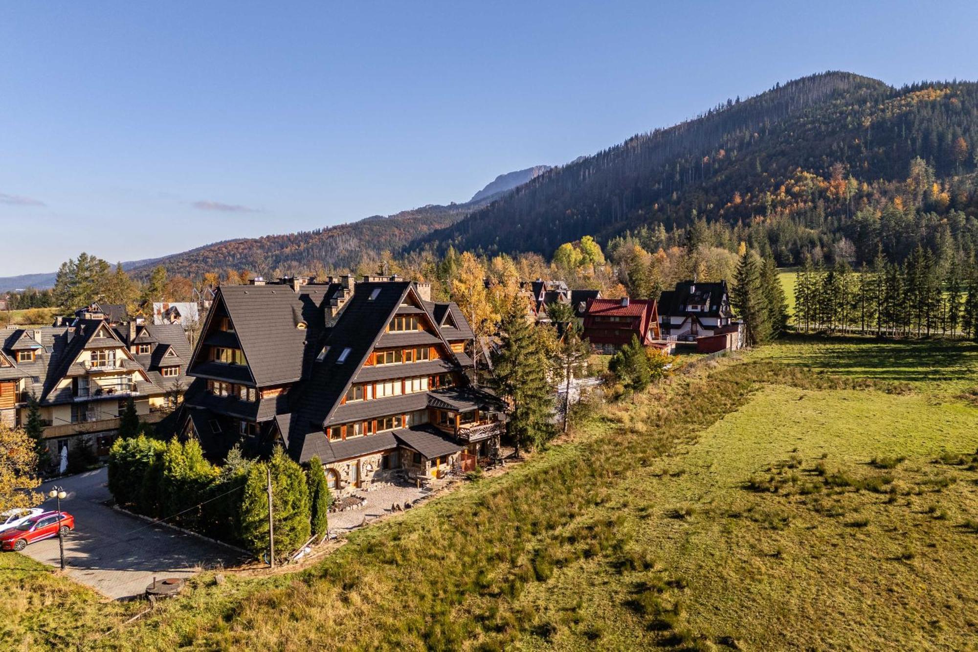 Apartamenty Kiry Zakopane Kościelisko Exterior foto