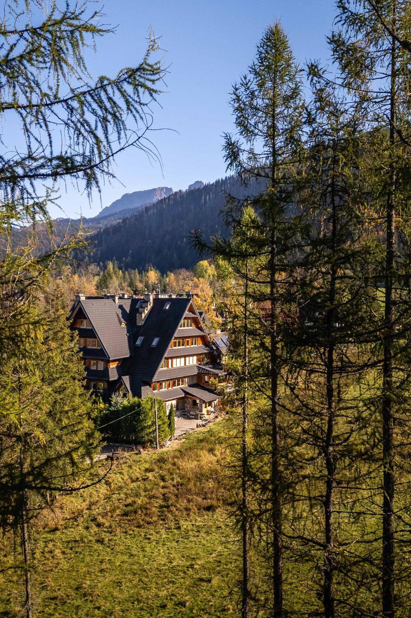 Apartamenty Kiry Zakopane Kościelisko Exterior foto