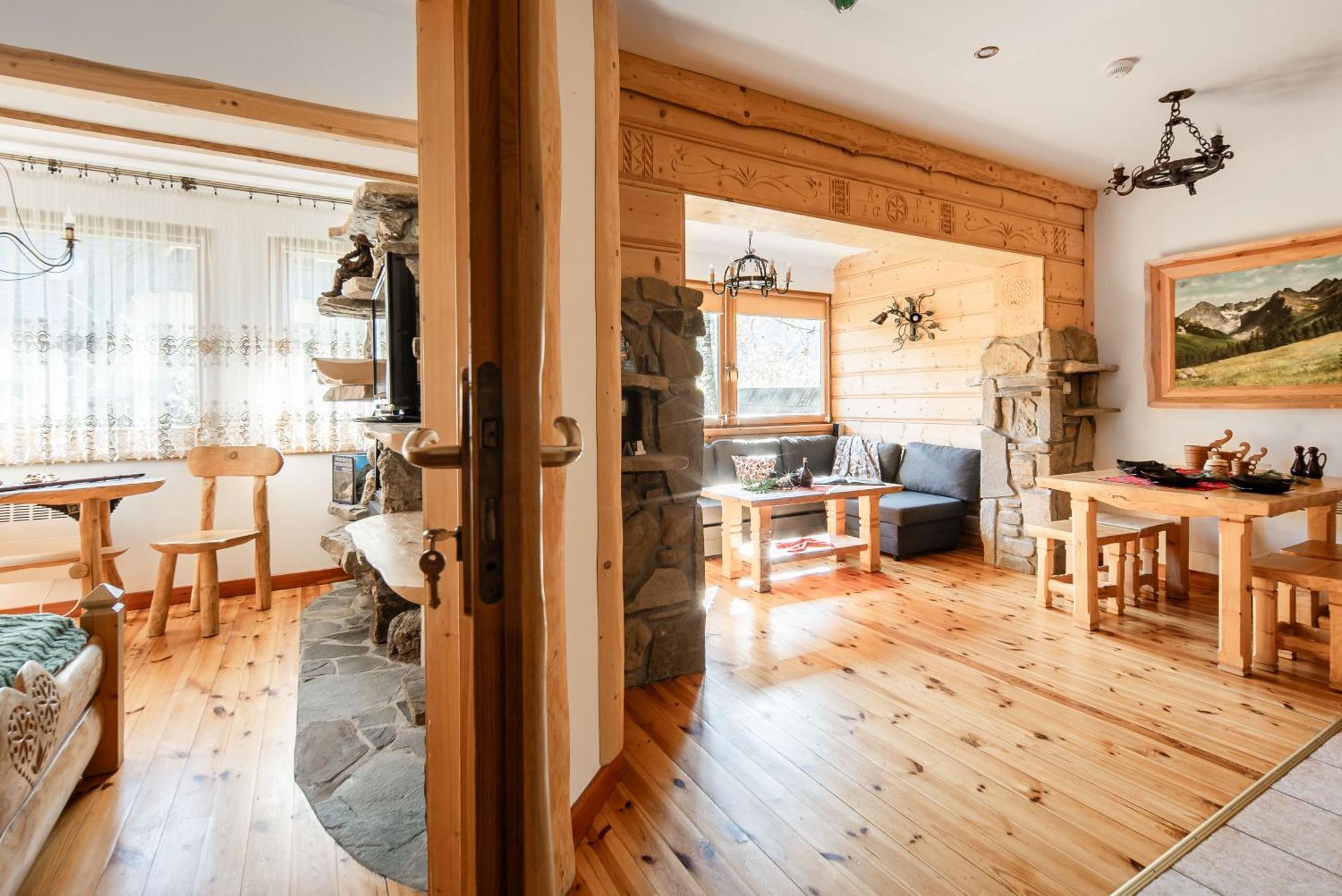 Apartamenty Kiry Zakopane Kościelisko Exterior foto