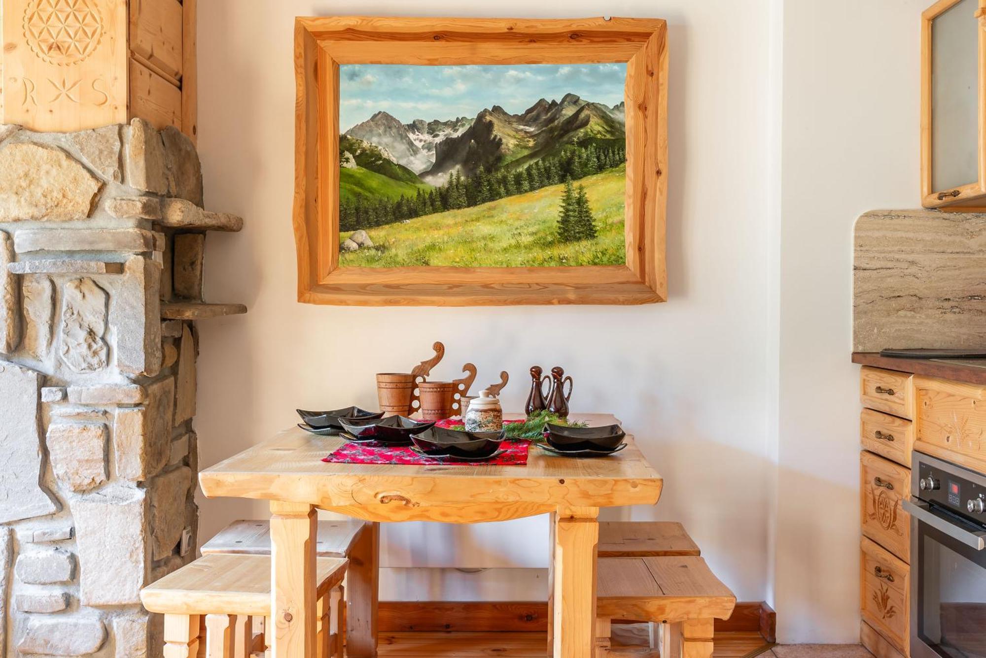 Apartamenty Kiry Zakopane Kościelisko Exterior foto