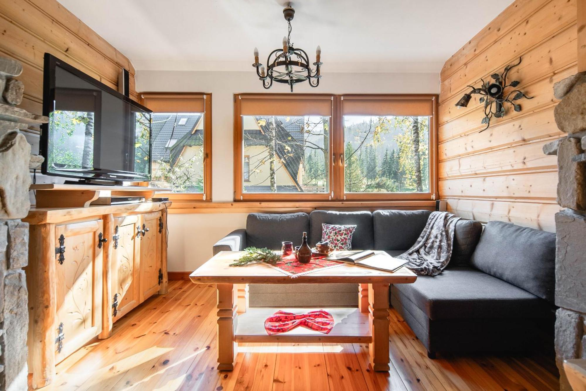 Apartamenty Kiry Zakopane Kościelisko Exterior foto