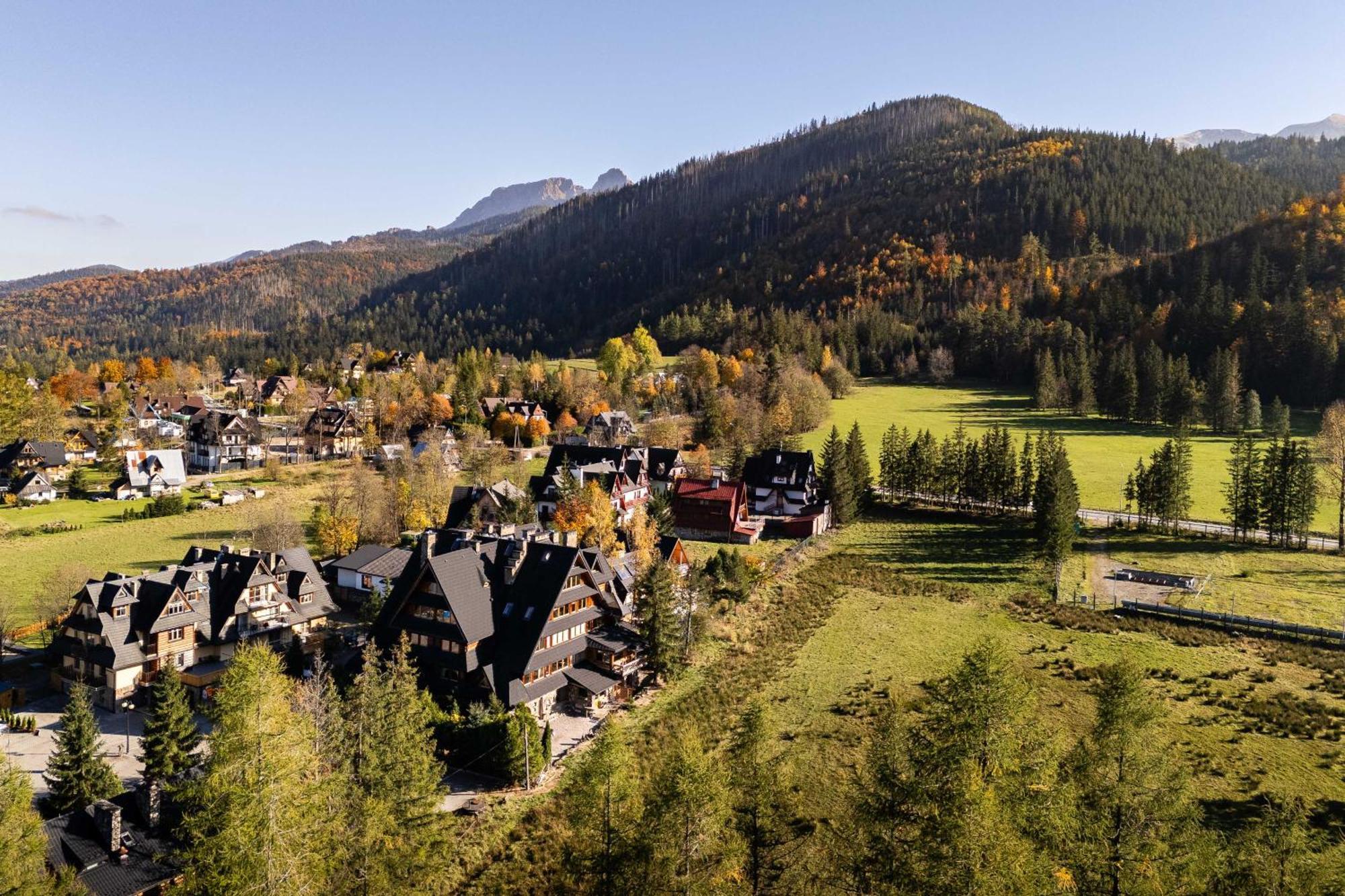 Apartamenty Kiry Zakopane Kościelisko Exterior foto
