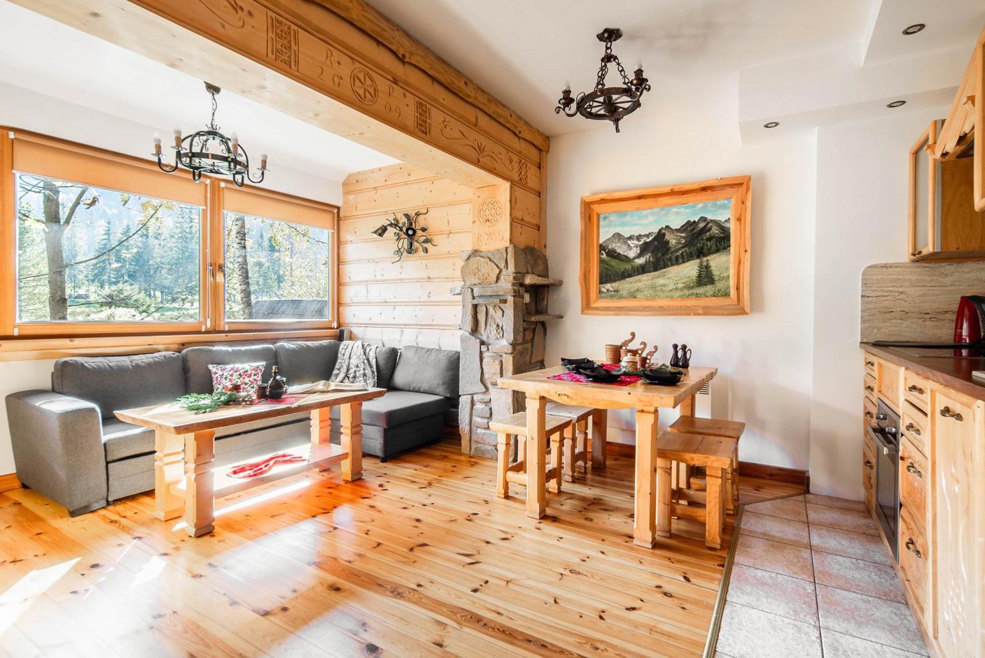 Apartamenty Kiry Zakopane Kościelisko Exterior foto