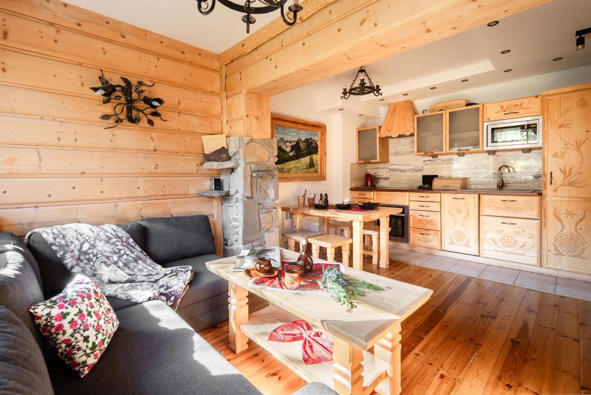 Apartamenty Kiry Zakopane Kościelisko Exterior foto