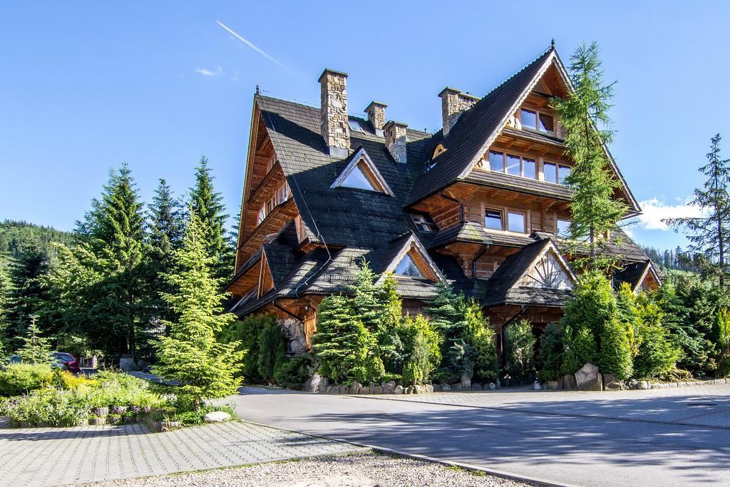 Apartamenty Kiry Zakopane Kościelisko Exterior foto