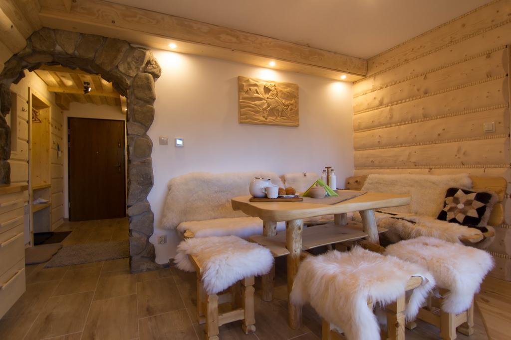 Apartamenty Kiry Zakopane Kościelisko Exterior foto