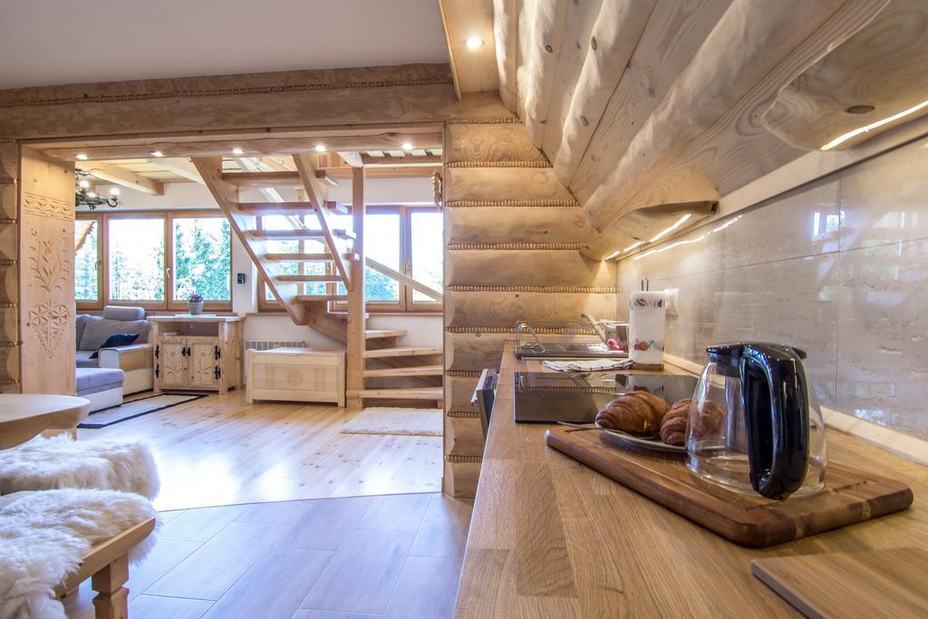 Apartamenty Kiry Zakopane Kościelisko Exterior foto