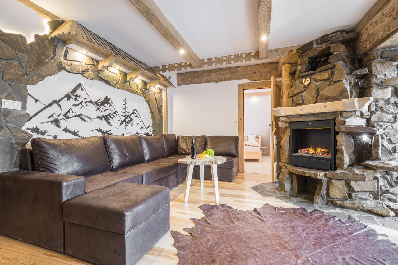 Apartamenty Kiry Zakopane Kościelisko Exterior foto