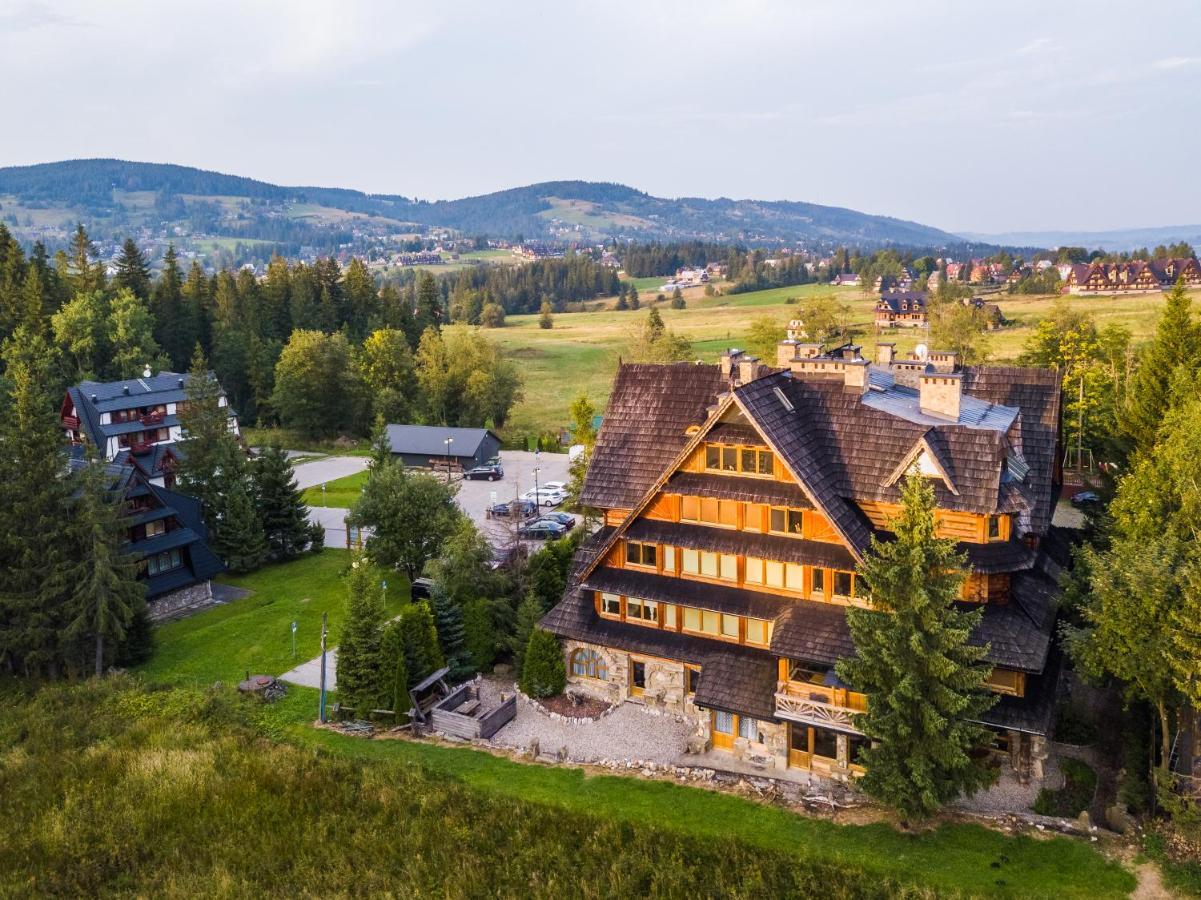 Apartamenty Kiry Zakopane Kościelisko Exterior foto